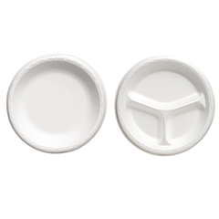 Celebrity Foam Dinnerware Plates