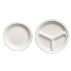 Elite Laminated Foam Dinnerware Plates