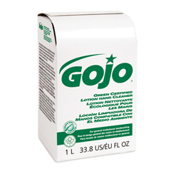 GOJO&reg; NXT&reg; Green Certified Lotion Hand Cleaner Refill