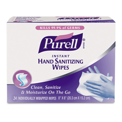 PURELL&reg; Instant Hand Sanitizing Wipes