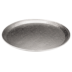 Round Serving Aluminum Trays & Lids