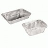 Oblong Aluminum Container & Lids