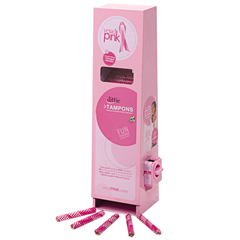 vendPINK Tampon Dispenser Starter Kit