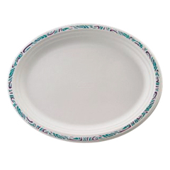 Chinet&reg; Premium Strength Paper Platter