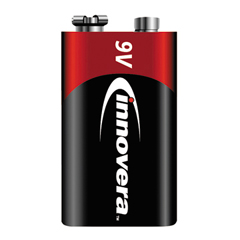 Alkaline Batteries, 9V Size
