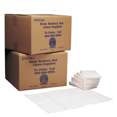 Sanitary Bed Liners for Koala Kare&reg; Baby Changing Stations