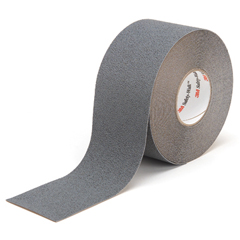 Safety-Walk Medium Resilient Tread Rolls, Gray