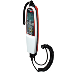 Combination Thermocouple/Infrared Digital Thermometer