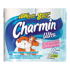 Ultra Charmin&reg; Premium Two-Ply Bathroom Tissue