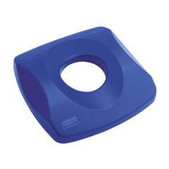 Untouchable&reg; Bottle & Can Recycling Square Top