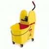 WaveBrake&reg; High-Capacity Foot-Activated Combo with Downward Pressure Wringer