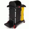 Healthcare Microfiber Cleaning Cart