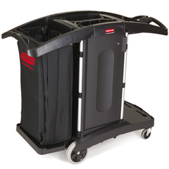 Compact Folding Housekeeping Cart