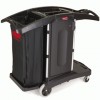Compact Folding Housekeeping Cart