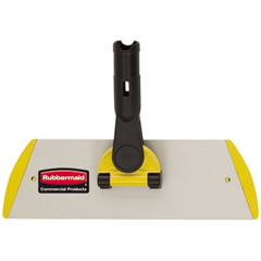 11" Wall/Stair Microfiber Quick Connect Pad Holder Frame