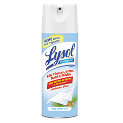 LYSOL&reg; Brand III Disinfectant Spray, Crisp Linen&reg; Scent