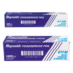 Metro Aluminum Foil Rolls