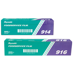 Reynolds&reg; Foodservice Film Roll with Cutter Box