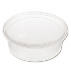 Del-Pak&reg; Combo-Pak Container/Lid