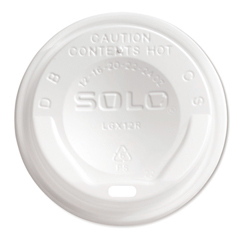 Trophy&reg; Gourmet Dome Sip-Thru Lid