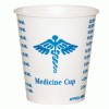 Wax-Coated Paper Graduated Medicine Cup