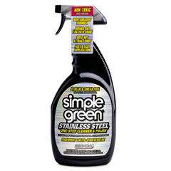 Stainless Steel One-Step Cleaner & Polish, Trigger Sprayer