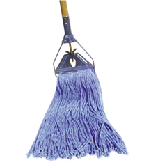 Blue Standard Cut-End Wet Mop Heads