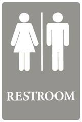 Restroom 2 ADA Sign