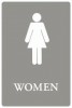 Women ADA Sign