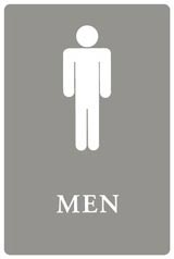 Men ADA Sign