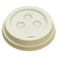 Dome Lid for Paper Hot Cups