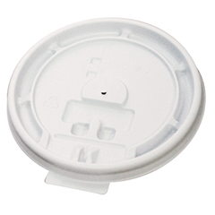 Tear Tab Lid for Paper Hot Cups