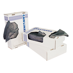 Gray, Linear Low-Density Can Liners