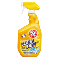 Scrub Free&reg; Soap Scum Remover with Oxy Foaming Action, Trigger Sprayer