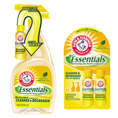 Arm & Hammer Essentials Cleaner & Degreaser Starter Kit