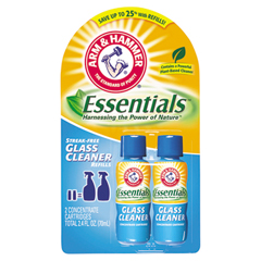 Arm & Hammer Essentials Glass Cleaner, Refill