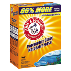 ARM & HAMMER&reg; Cool Breeze Powder Laundry Detergent