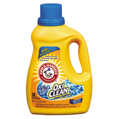 ARM & HAMMER&reg; Plus the Power of OxiClean&reg; Liquid Laundry Detergent