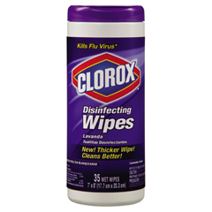 Disinfecting Wipes, Lavender Scent