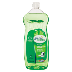 Green Works&reg; Natural Dishwashing Liquid, Bottle
