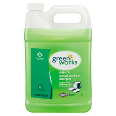 Green Works&reg; Natural Dishwashing Liquid, Gallon