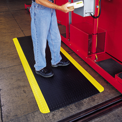 Industrial Deck Plate Anti-Fatigue Mat