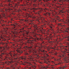Rely-On Olefin Indoor Wiper Mat, Castellan Red