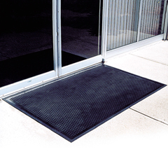 Crown-Tred Outdoor/Indoor Scraper Mat