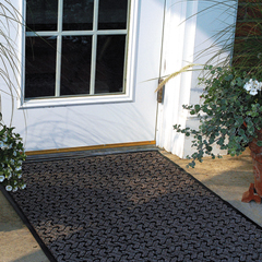 Tire-Track Indoor Wiper/Scraper Mat