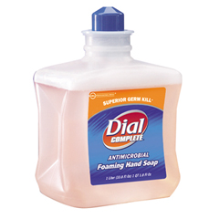 Dial Complete&reg; Antimicrobial Foaming Hand Soap Refill, 1 Liter