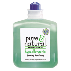 Pure & Natural&reg; Professional Green Certified Foaming Hand Soap Refill