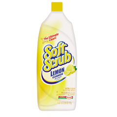 Soft Scrub&reg; Lemon Cleanser