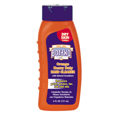 Boraxo&reg; Orange Heavy Duty Hand Cleaner, Toolbox-Size Bottle