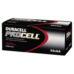 Duracell&reg; PROCELL&reg; Alkaline Batteries, AA Size